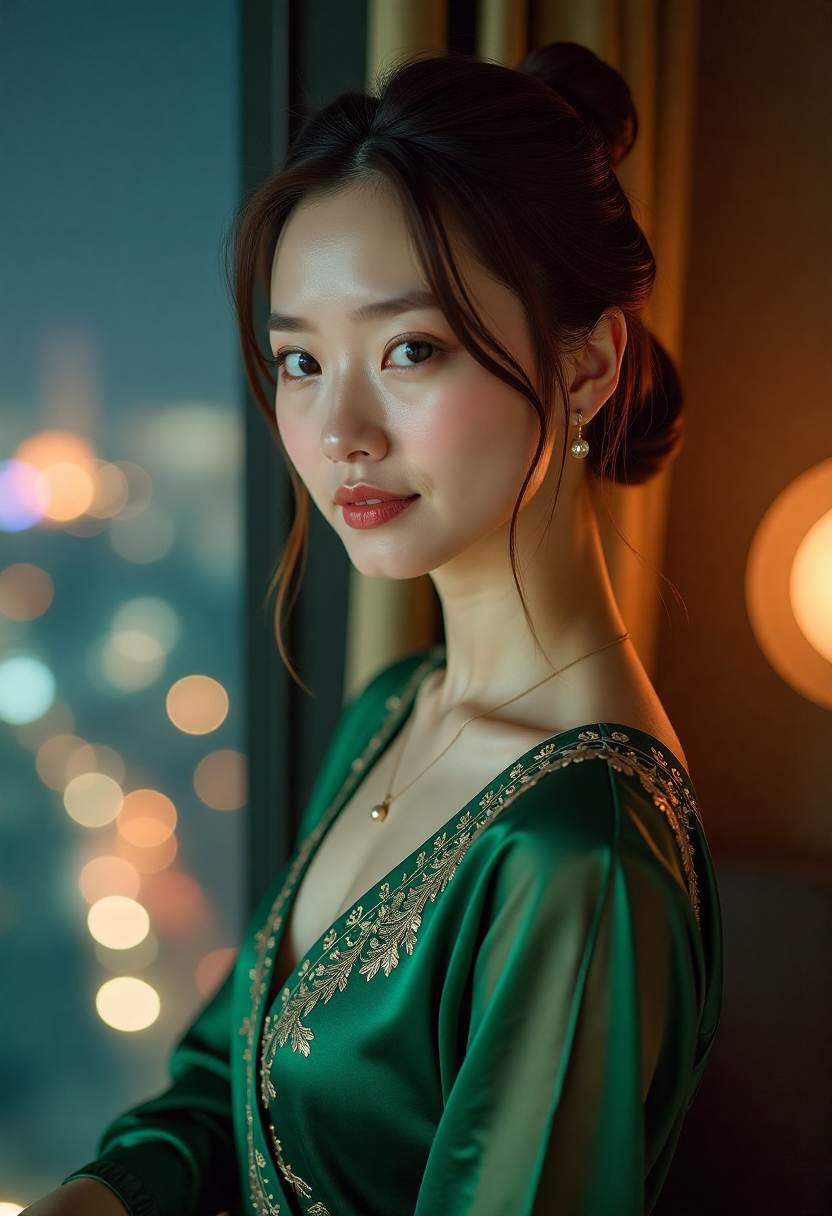 墨雨云间