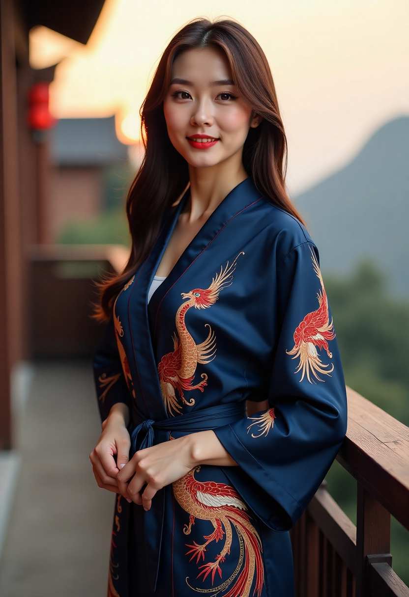 他从火光中走来